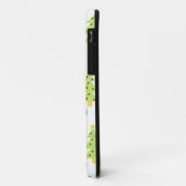 vrolijk kerstfeest mid century modern bomen Case-Mate iPhone case (Achterkant/links)
