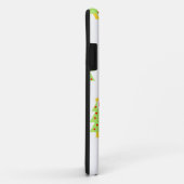 vrolijk kerstfeest mid century modern bomen Case-Mate iPhone case (Achterkant/rechts)