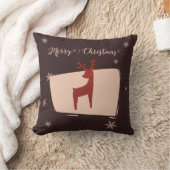 Vrolijk kerstfeest mijn kleine hert kussen (Deken)