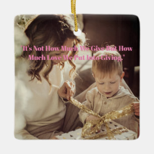 Vrolijk kerstfeest Mijn zoon Keramisch Ornament