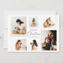 vrolijk kerstfeest | Minimalistische moderne multi