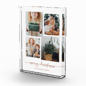 vrolijk kerstfeest | Modern Collage Vier Fotoblok (Rechts)