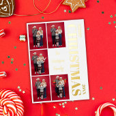 Vrolijk Kerstfeest Modern Family 5 Foto Collage Go Folie Feestdagenkaart