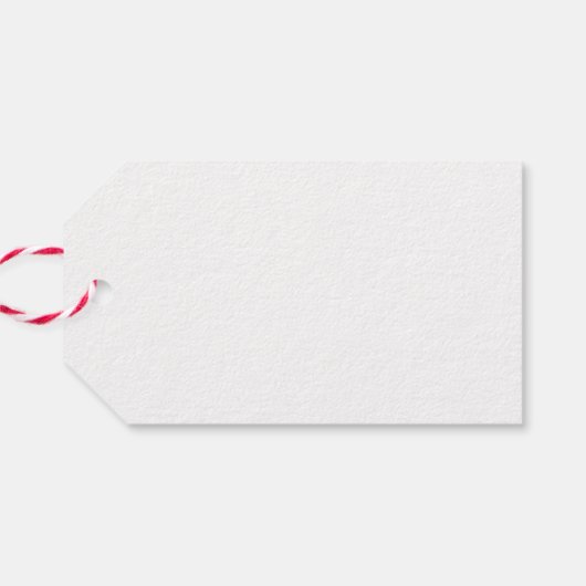 Vrolijk Kerstfeest Modern Retro Paar/Familienaam/n Cadeaulabel (Achterkant Horizontaal)