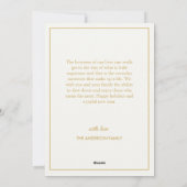 vrolijk kerstfeest | Moderne, Witte Vier Fotocolla Feestdagenkaart (Achterkant)