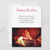 Vrolijk kerstfeest moeilijkste tijden feestdagenkaart (Achterkant)