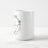 Vrolijk kerstfeest Mok (Center)