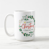 Vrolijk kerstfeest Mok (Links)