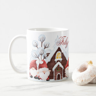 Vrolijk kerstfeest Mok