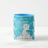 Vrolijk kerstfeest mok (Midden)