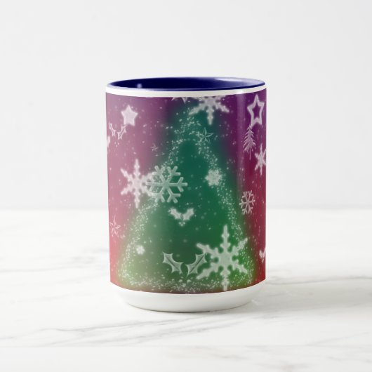 Vrolijk kerstfeest Mok (Midden)