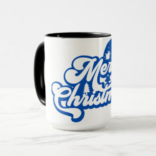 Vrolijk kerstfeest mok