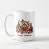 Vrolijk kerstfeest Mok (Links)