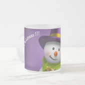 Vrolijk kerstfeest Mok (Voorkant links)