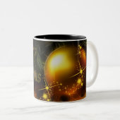 Vrolijk kerstfeest Mok (Voorkant rechts)