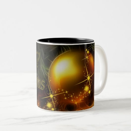 Vrolijk kerstfeest Mok (Voorkant rechts)