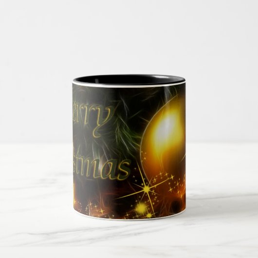 Vrolijk kerstfeest Mok (Center)