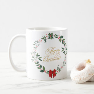 Vrolijk kerstfeest mok