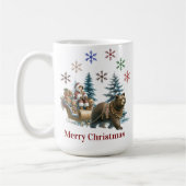 Vrolijk kerstfeest Mok (Links)