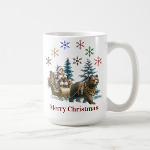 Vrolijk kerstfeest Mok