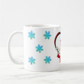 Vrolijk kerstfeest mok (Links)