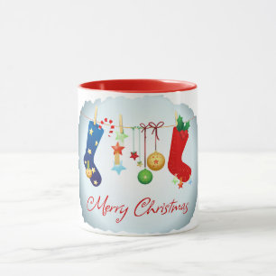 Vrolijk kerstfeest mok