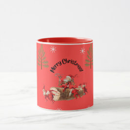 Vrolijk kerstfeest mok