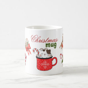 Vrolijk kerstfeest Mok