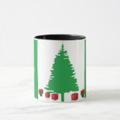 Vrolijk kerstfeest Mok (Midden)