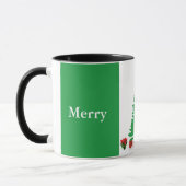 Vrolijk kerstfeest Mok (Links)