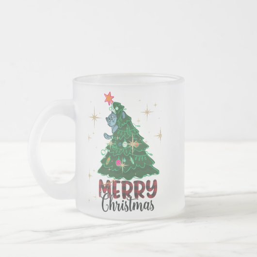 Vrolijk kerstfeest Mok (Links)