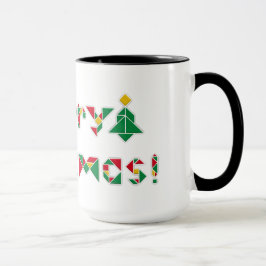 Vrolijk kerstfeest! mok