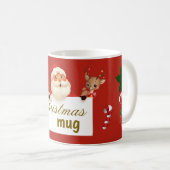 Vrolijk kerstfeest Mok (Voorkant rechts)