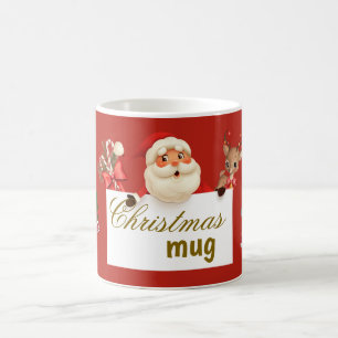 Vrolijk kerstfeest Mok