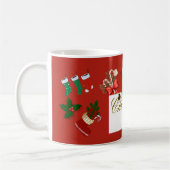 Vrolijk kerstfeest Mok (Links)