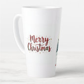 Vrolijk kerstfeest Mok (Linkerhoek)