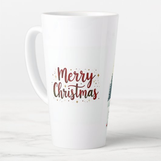 Vrolijk kerstfeest Mok (Linkerhoek)