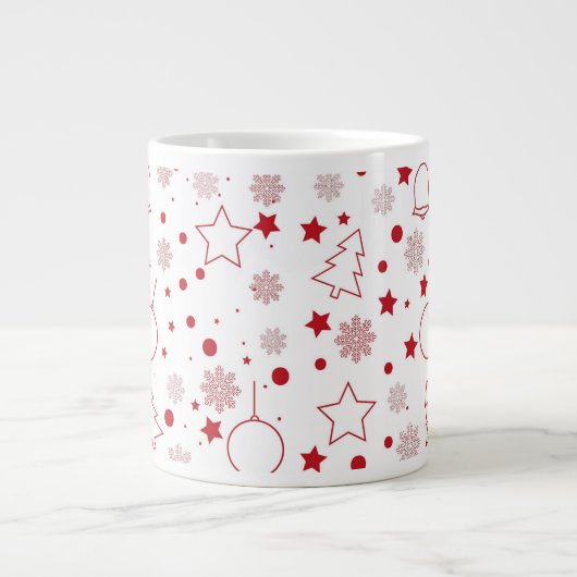 Vrolijk kerstfeest Mok (Voorkant)