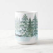 Vrolijk kerstfeest mok (Center)