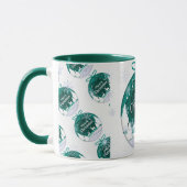 Vrolijk kerstfeest mok (Links)