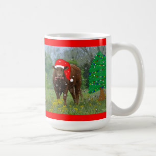 Vrolijk kerstfeest mok