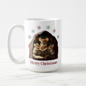 Vrolijk kerstfeest Mok (Links)