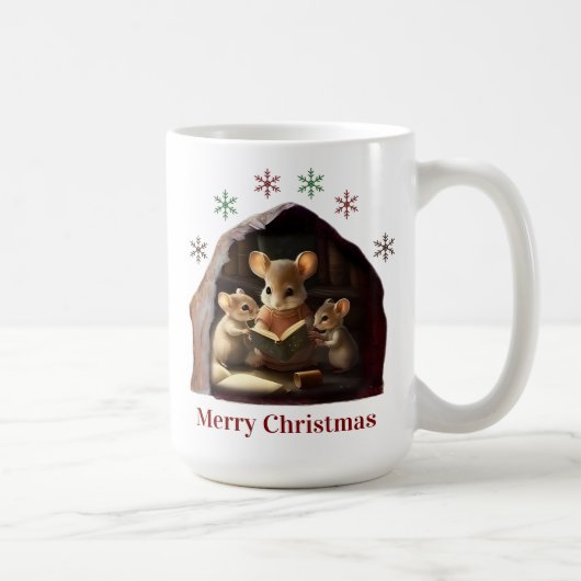 Vrolijk kerstfeest Mok (Rechts)