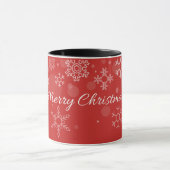 Vrolijk kerstfeest mok (Midden)