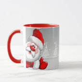 Vrolijk kerstfeest! mok (Links)