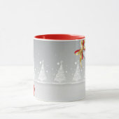 Vrolijk kerstfeest! mok (Midden)