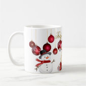 Vrolijk kerstfeest Mok (Links)