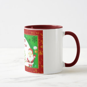 Vrolijk kerstfeest mok