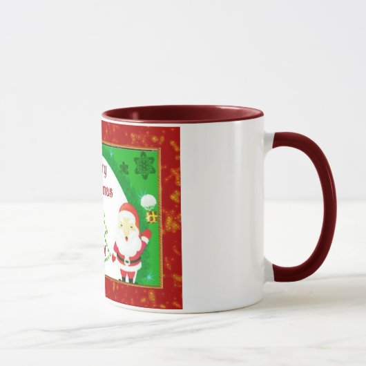 Vrolijk kerstfeest mok (Rechts)
