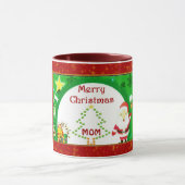 Vrolijk kerstfeest mok (Midden)